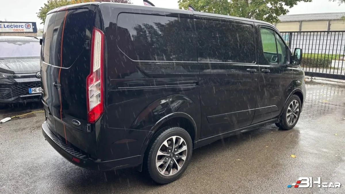 Ford Transit Custom Vu - photo 6