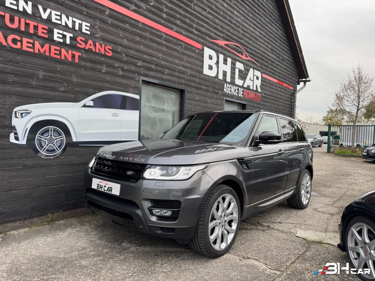 Land Rover Range Rover Sport