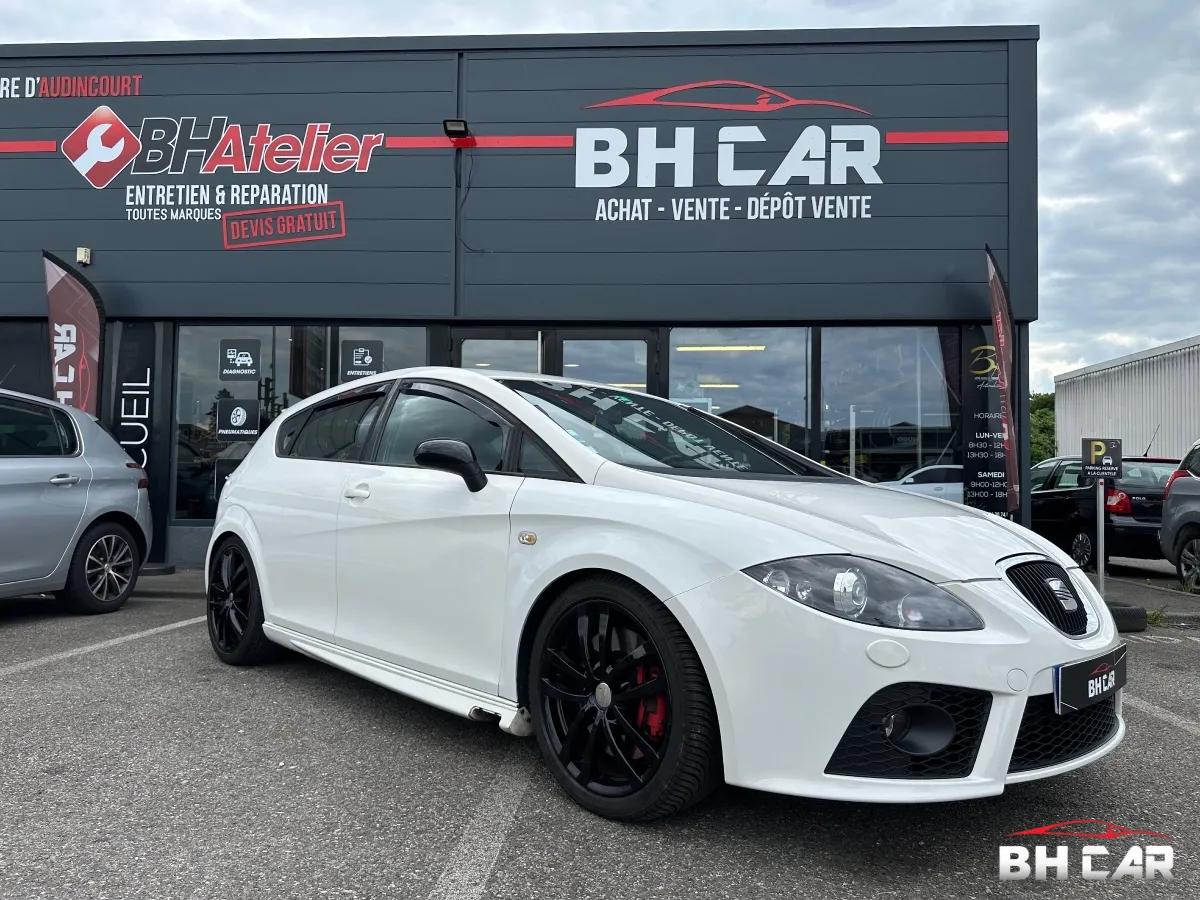Image: Seat Leon CUPRA 2.0 TFSI 240CH COPA