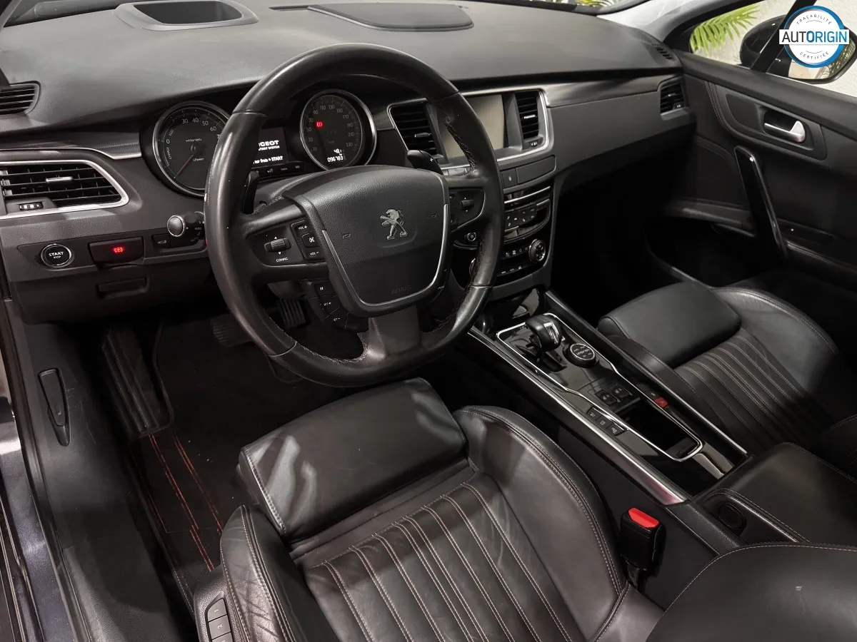 Peugeot 508 - photo 11