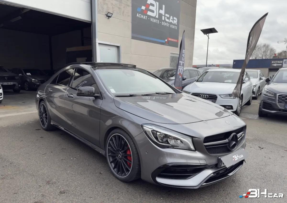 Image Mercedes-Benz CLASSE CLA