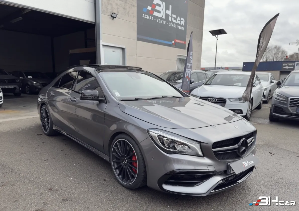Mercedes Classe Cla