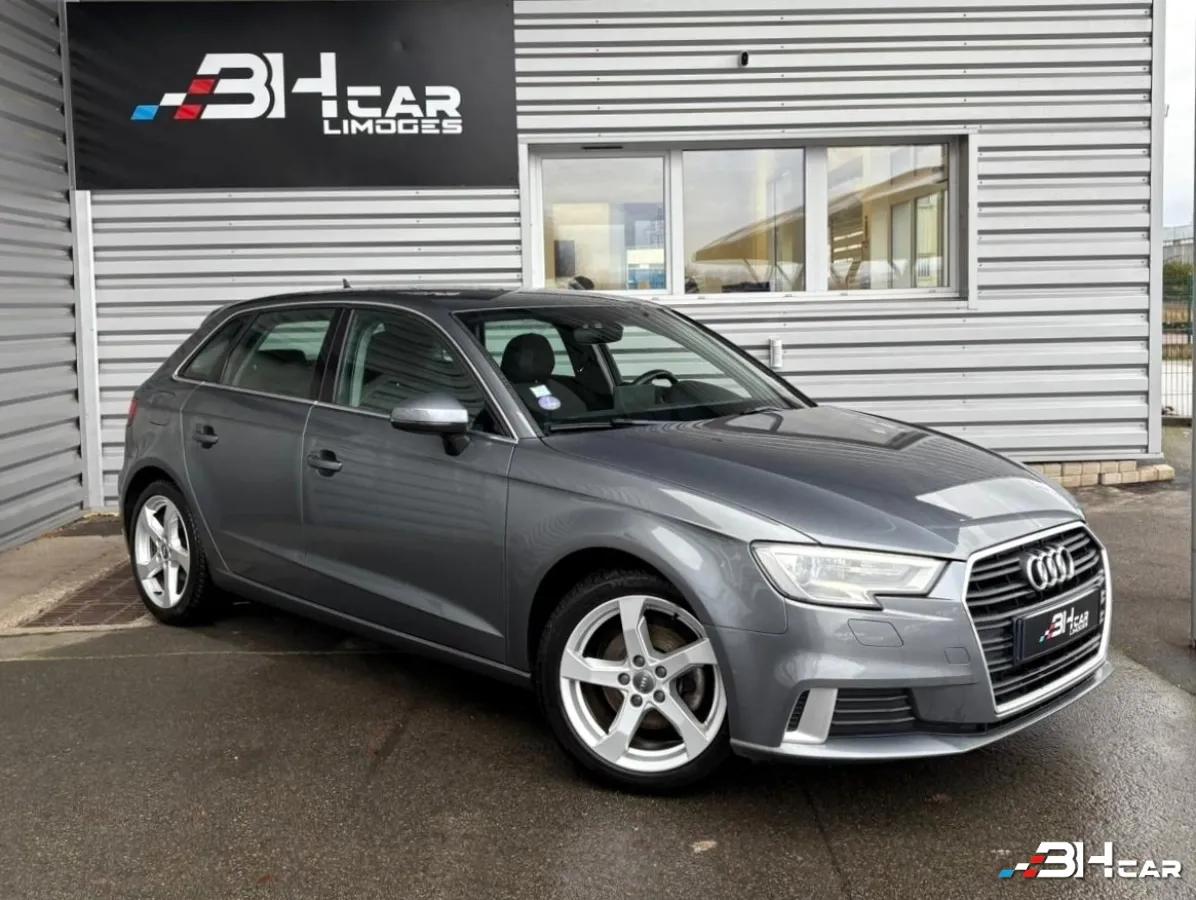 Image: Audi A3 SPORTBACK 1.5 TFSI 150 SPORT S-TRONIC BVA