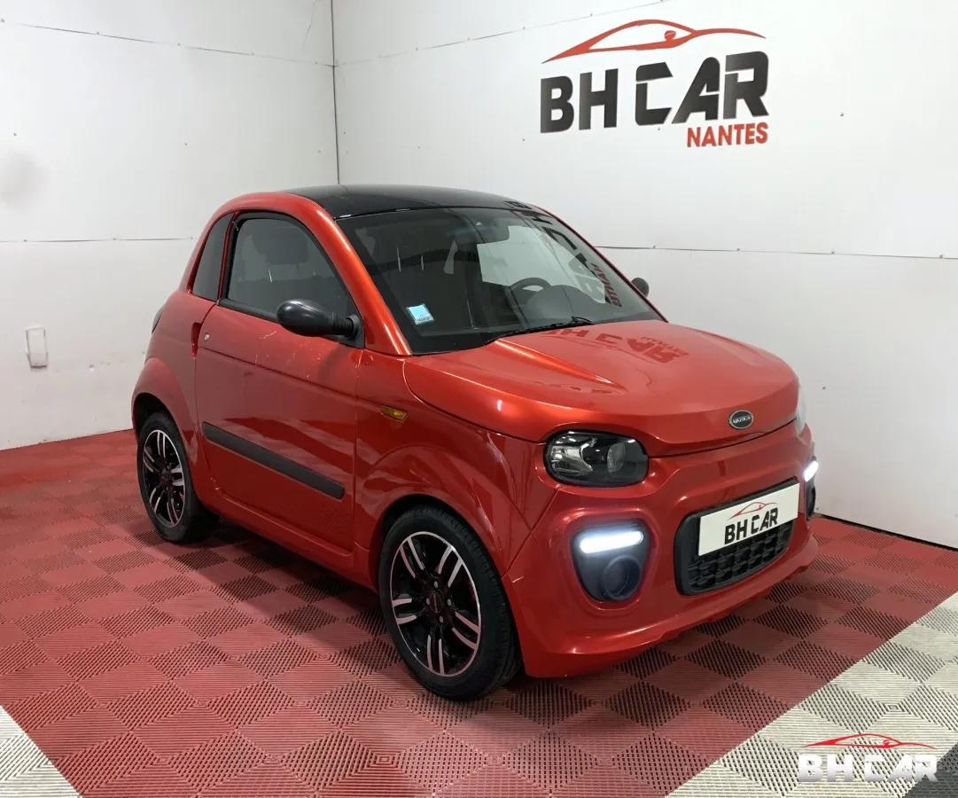 Image: Microcar Due 0.5 10 DYNAMIC PROGRESS BVA