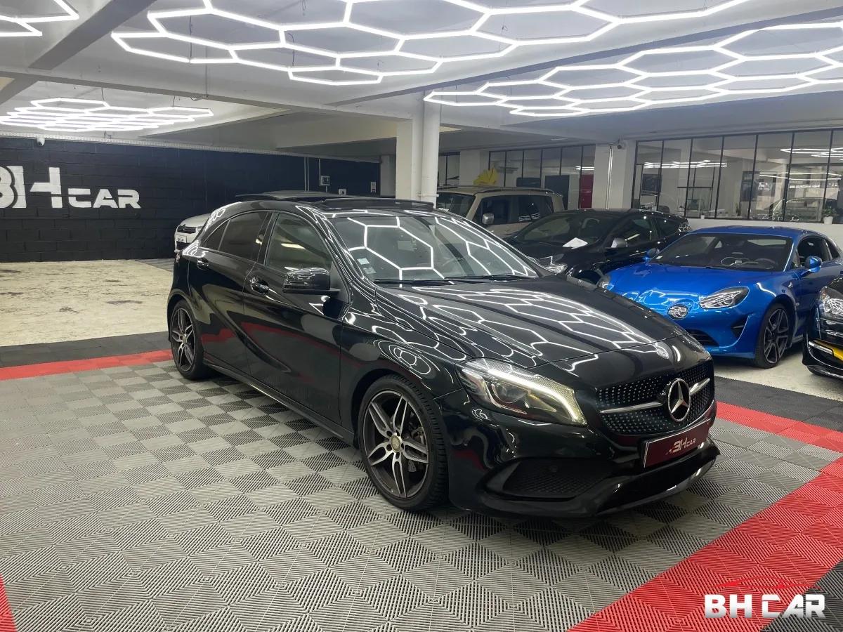 Image: Mercedes Classe A 160 - 1.6 100 CH FASCINATION PACK AMG  7G-DCT BVA