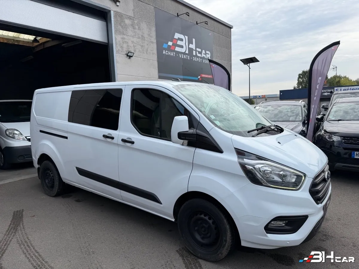 Ford Transit Custom Vu