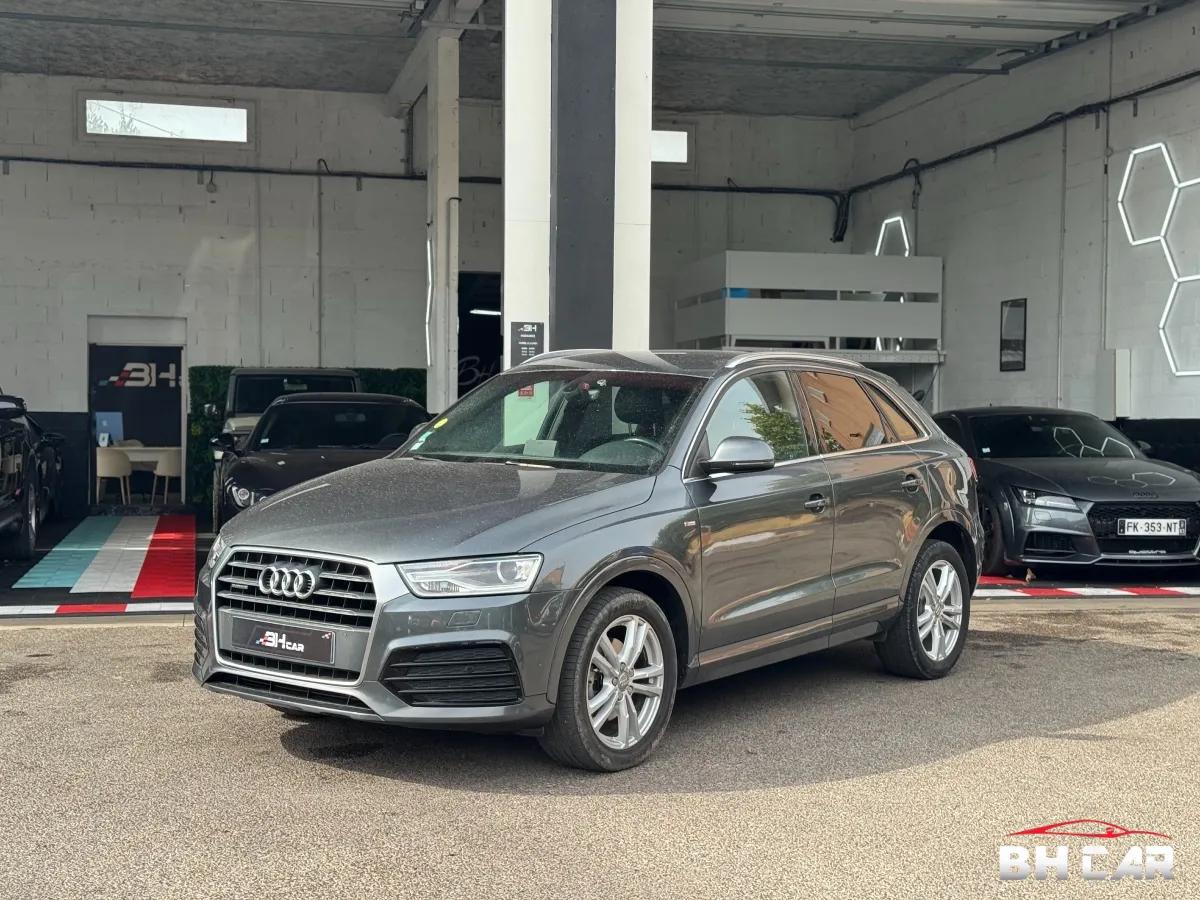 Image: Audi Q3 2.0 TDI 150 S-LINE QUATTRO S-TRONIC BVA