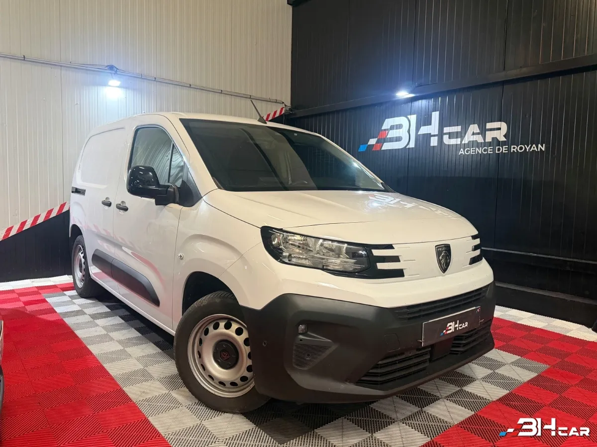 Peugeot Partner Vu
