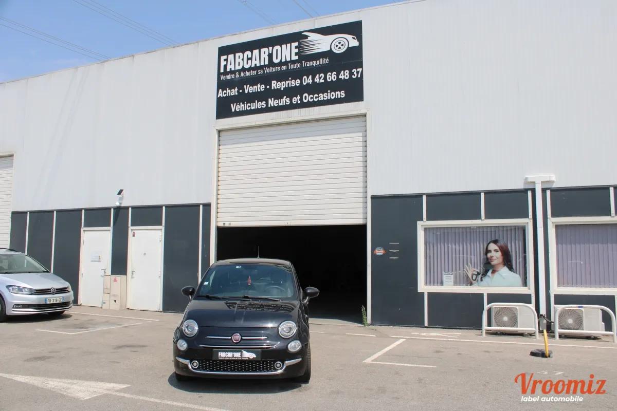 Fiat 500 II  2 -  1.0 70ch BSG S&S Star - Garantie 12 Mois