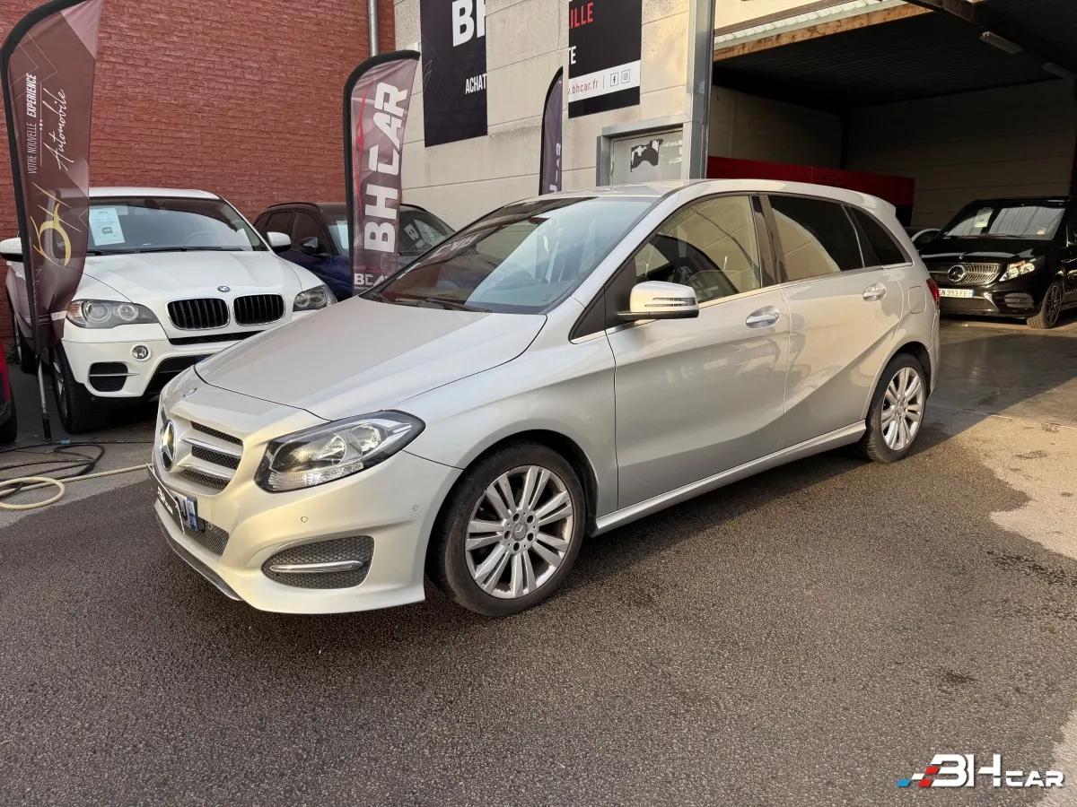 Image: Mercedes Classe B 1.5 180 CDI 110 INSPIRATION 7G-DCT BVA