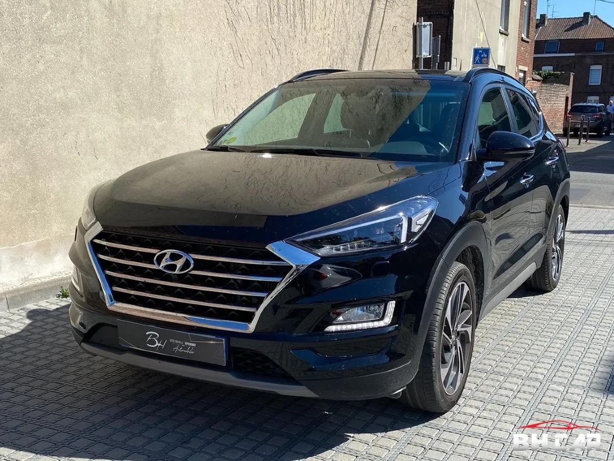 Image: Hyundai Tucson 1.6 CRDI 135 EXECUTIVE 2WD DCT BVA