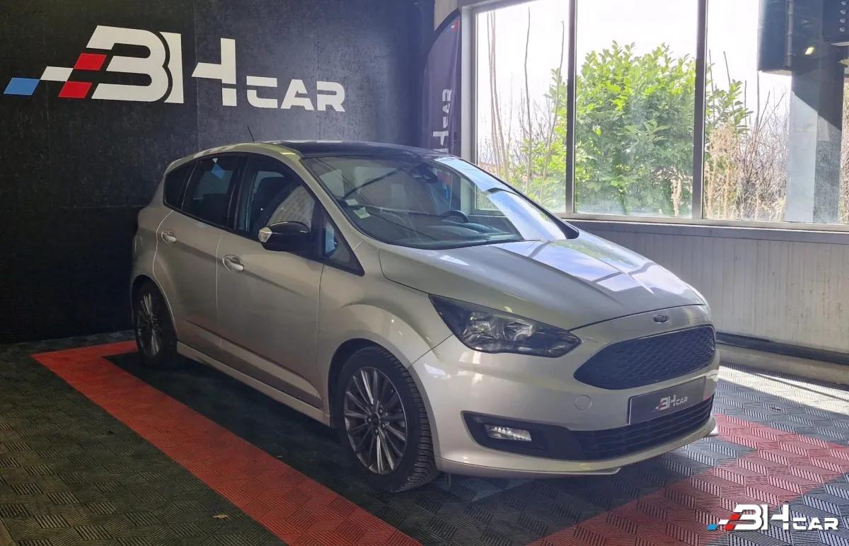 Image: Ford Focus C-max 1.0 ECOBOOST 125 SPORT ~ GPS SYNC 3~CarPlay~Keyless~Caméra~Clim Bi-zone