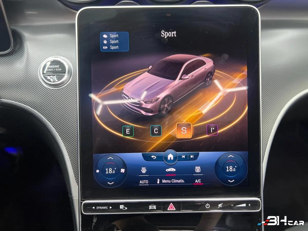 Aperçu indisponible de Mercedes-Benz Classe C