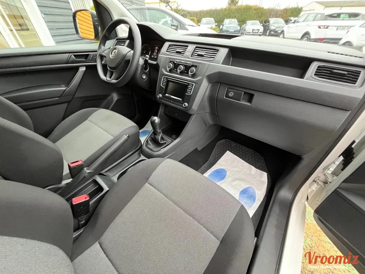 VOLKSWAGEN CADDY IV Van 2.0 TDI  102 CH BVM5 BUSINESS LINE