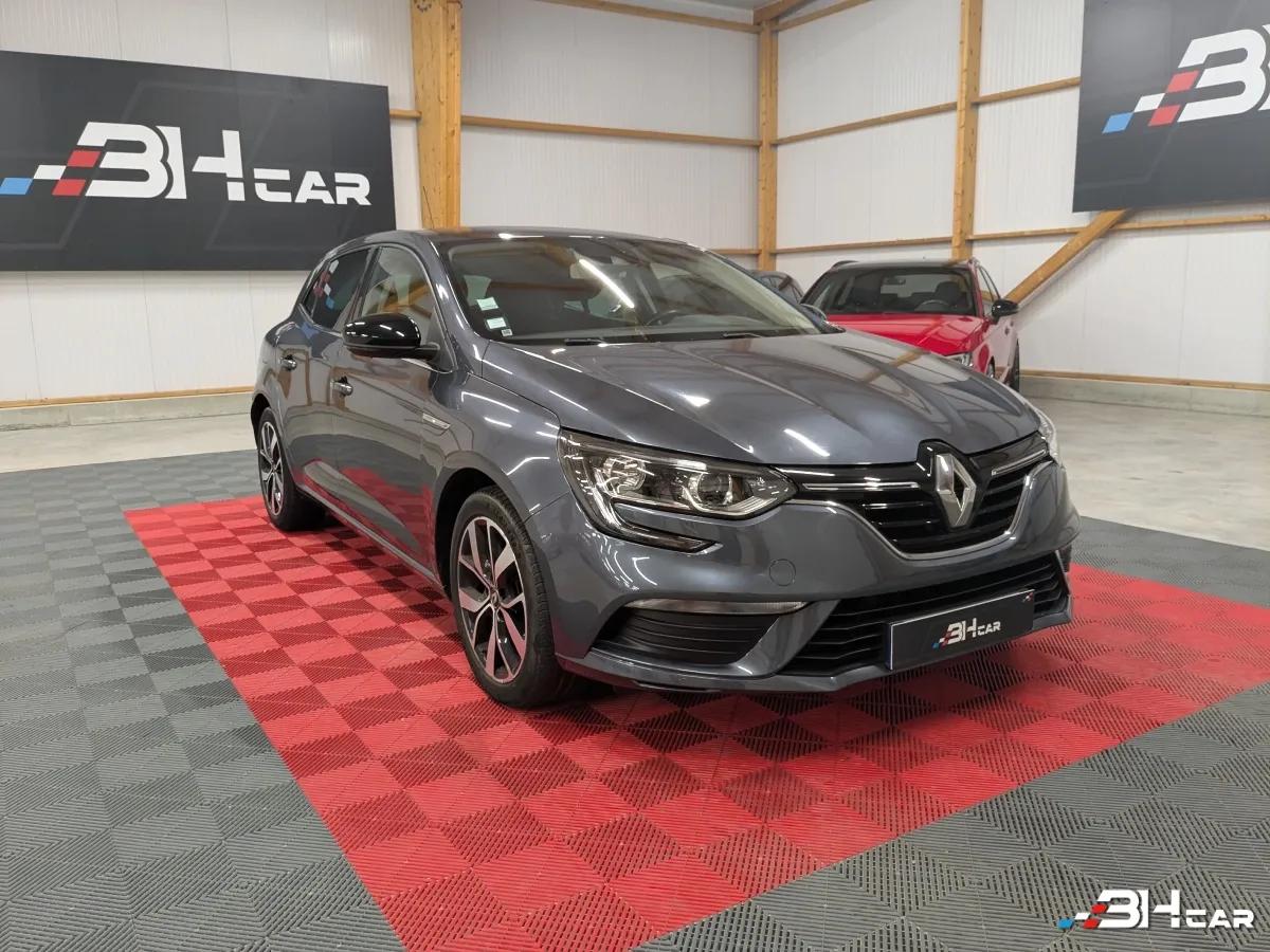 Image: Renault Megane 1.3 TCE 140ch LIMITED