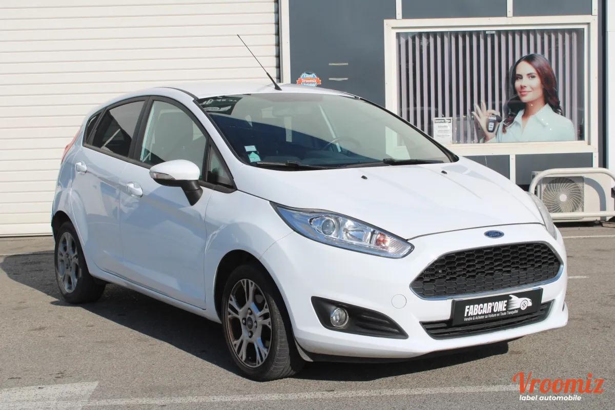 FORD FIESTA V Phase 2 ETHANOL - 1.0 ECOBOOST 100 - EDITION POWERSHIFT 5P - Garantie 12 Mois