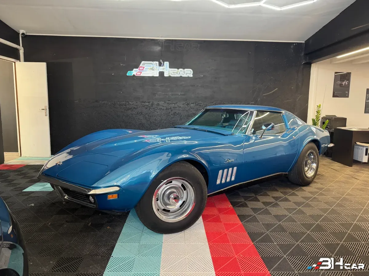 CHEVROLET CORVETTE C3