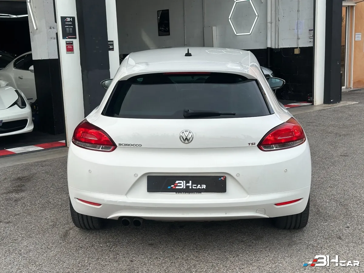 Volkswagen Scirocco - photo 7