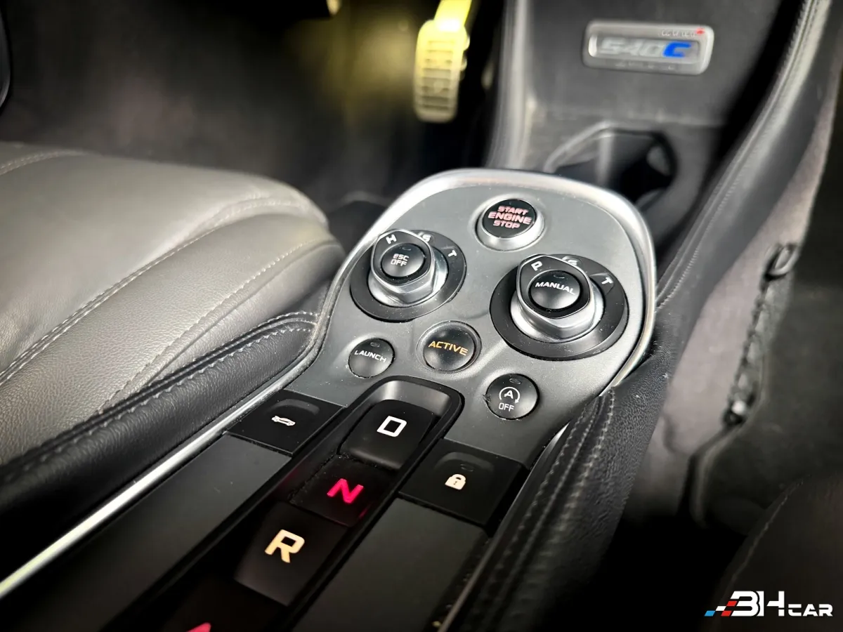 Mclaren 540c - photo 11