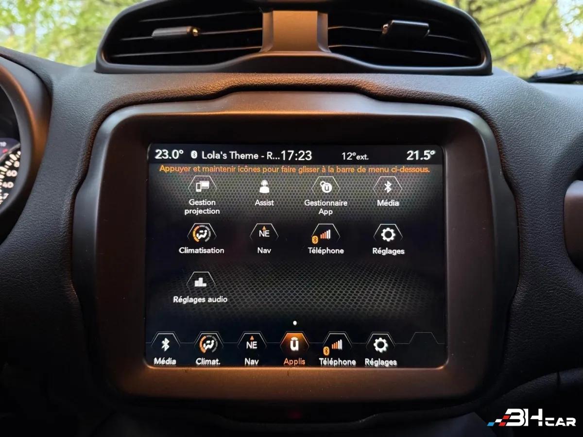 Aperçu indisponible de Jeep Renegade