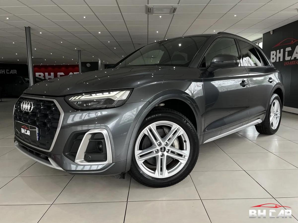 Image: Audi Q5 55 TFSI-E 367 QUATTRO S-LINE ATTELAGE 2021