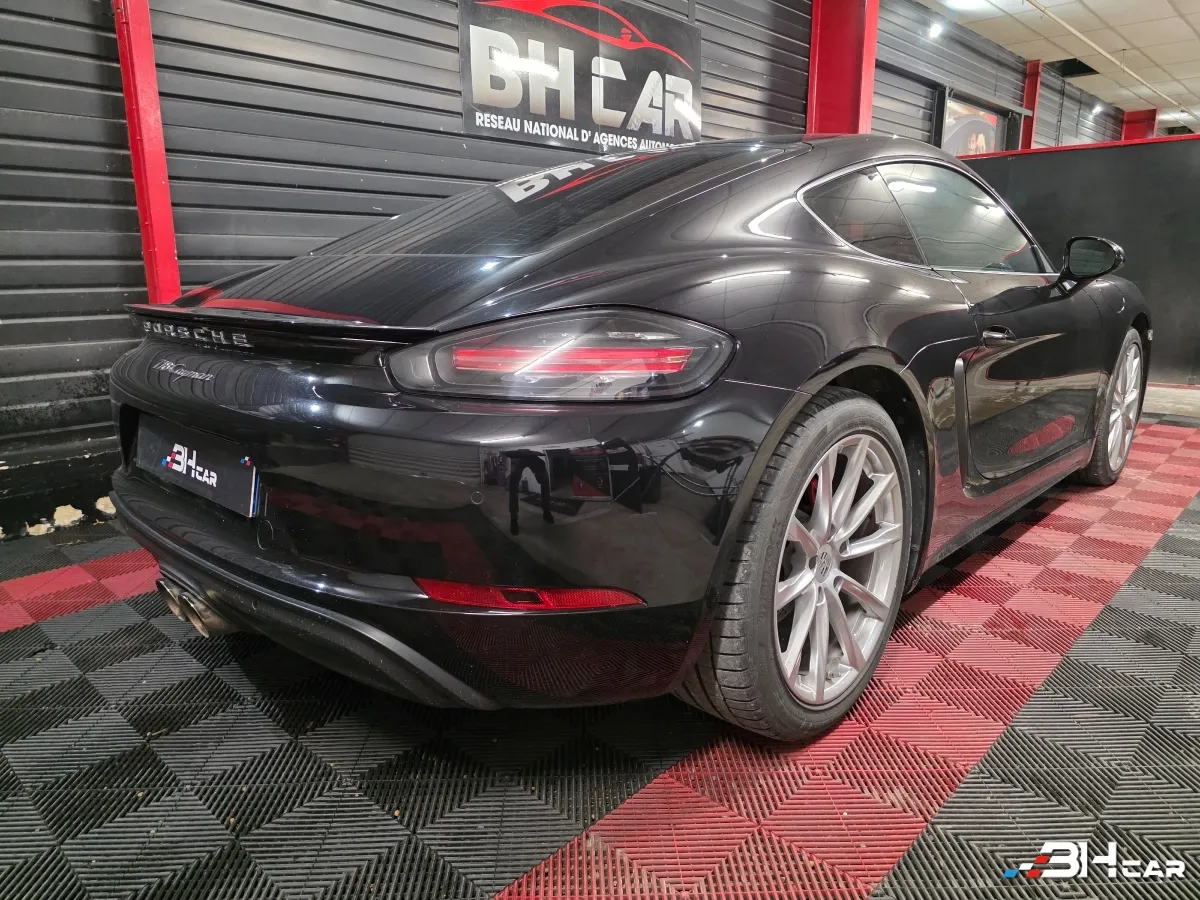 Porsche 718 Cayman - photo 4