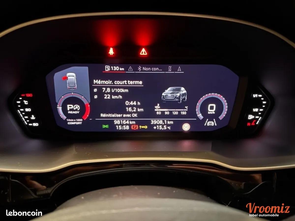 Audi Q3 SPORTBACK 2.0 35 TDI 150 S-LINE S-TRONIC BVA