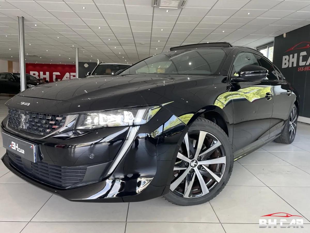 Image: Peugeot 508 1,6 THP HYBRID 225 CH GT LINE E-EAT8 TOIT OUVRANT ATTELAGE