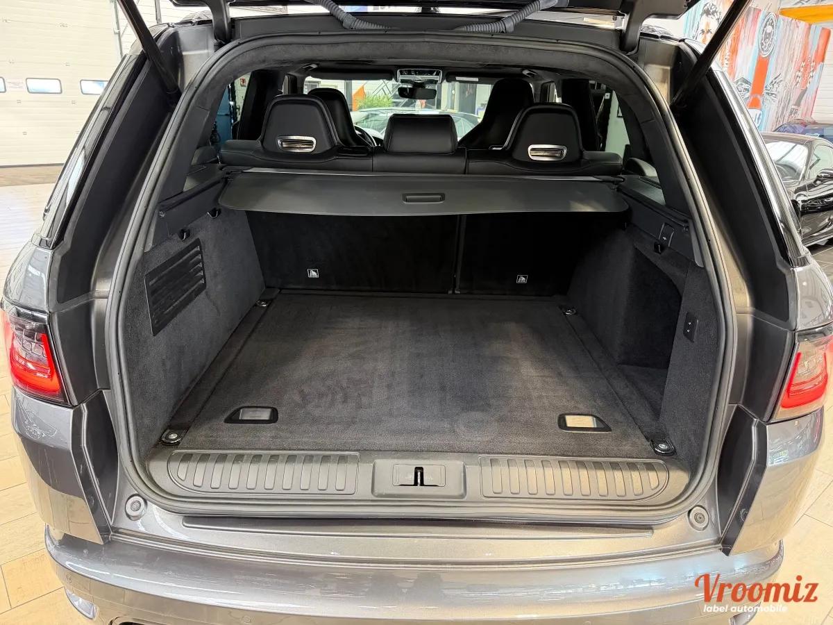 Land Rover Range Rover Sport 5.0 575 SUPERCHARGED SVR 4WD BVA