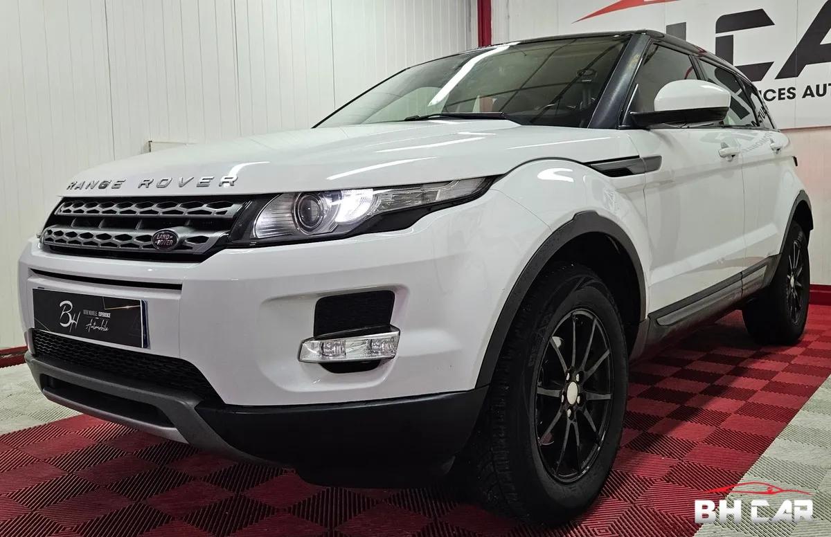Image: Land Rover Range Rover Evoque 2.2 ED4 150CH PURE MARK I BVM6