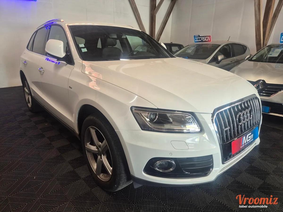 Audi Q5 2.0 TDI 190 S-LINE S-TRONIC BVA