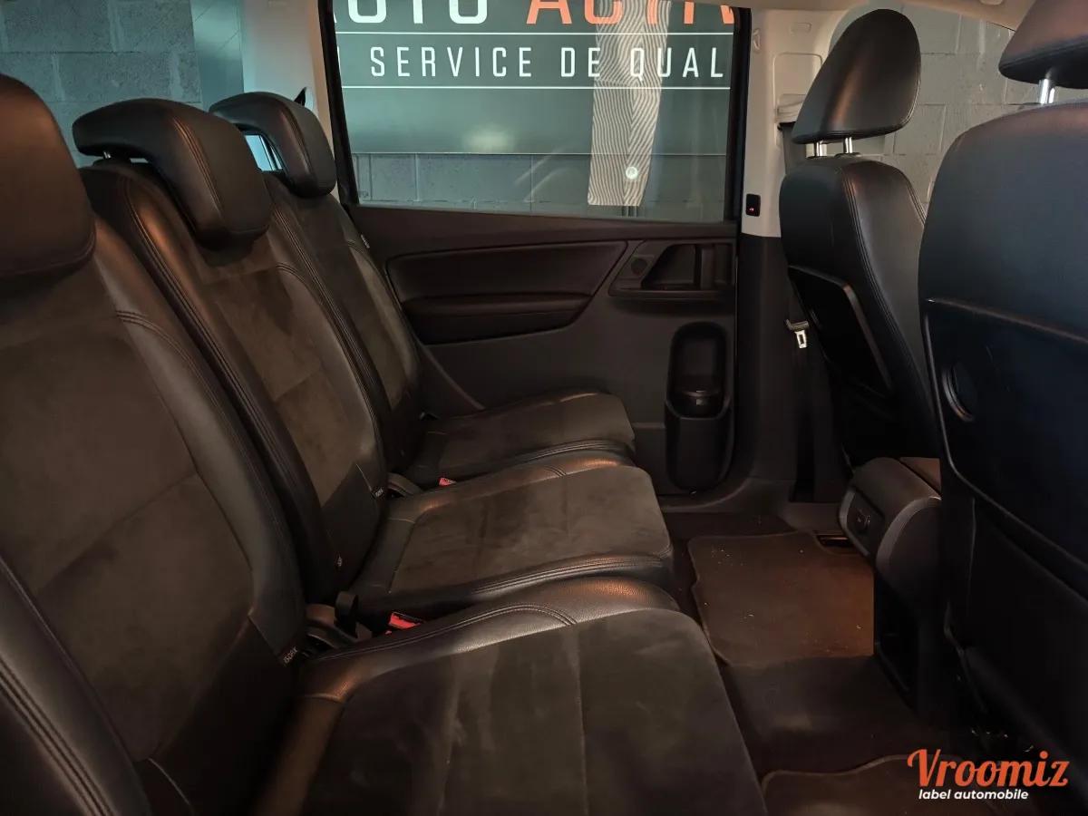 Volkswagen Sharan 2.0 TDI 170 BLUEMOTION CARAT BVA