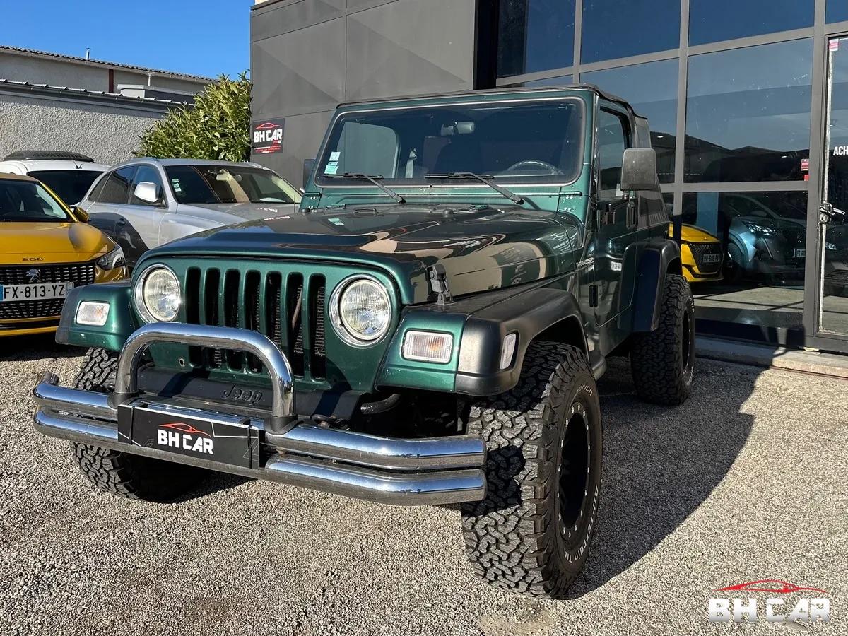 Image: Jeep Wrangler 4.0 177cv - Clim - Boite manuelle