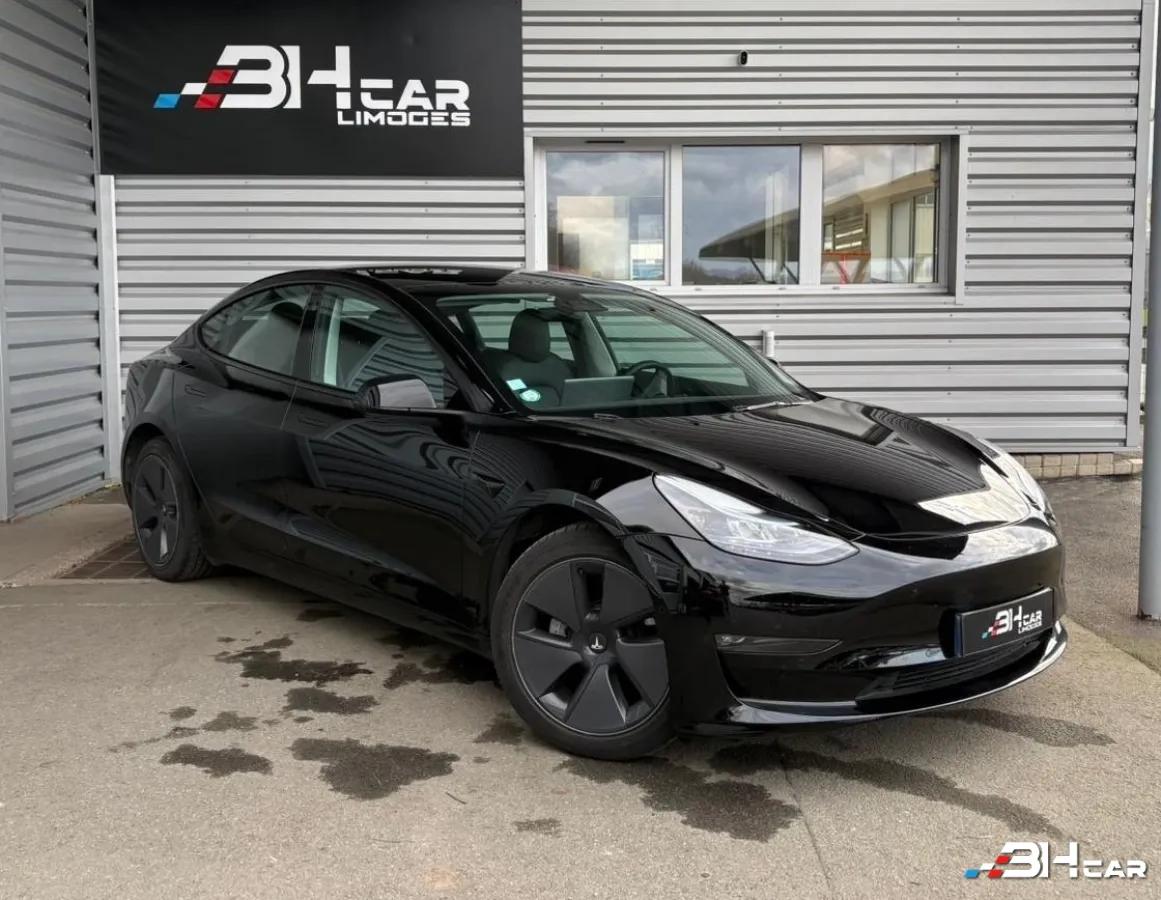 Image: Tesla Model-3 AWD Dual Motor Grande Autonomie TVA récupérable