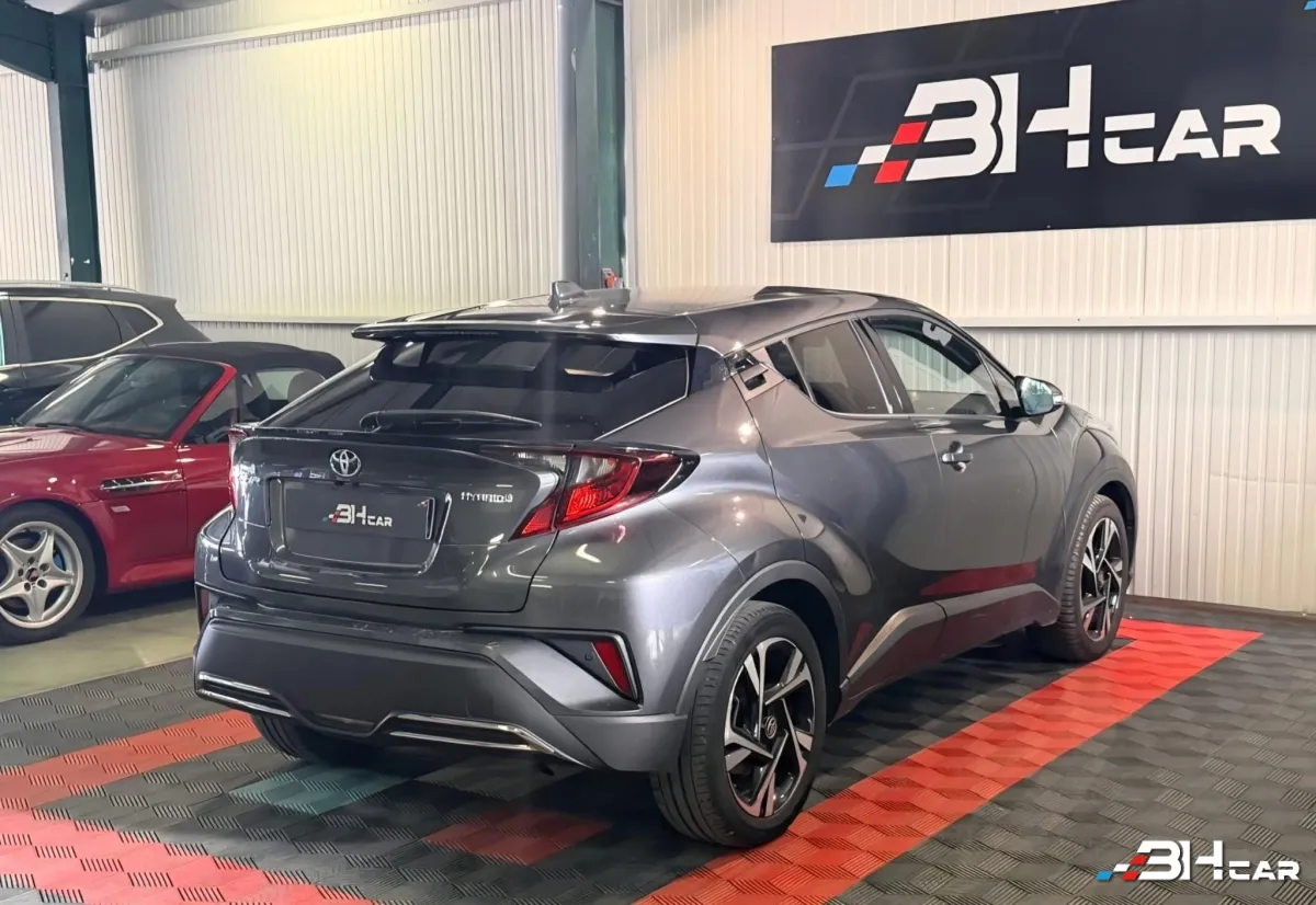 Toyota C-hr - photo 4