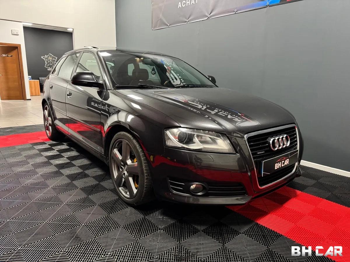 Image: Audi A3 AUDI A3 3.2 V6 SPORTBACK QUATTRO