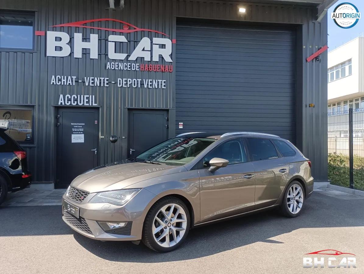 Image: Seat Leon ST 1.4 TSI 125CV BVM6 FR Carnet d'entretien Sièges chauffants Régulateur