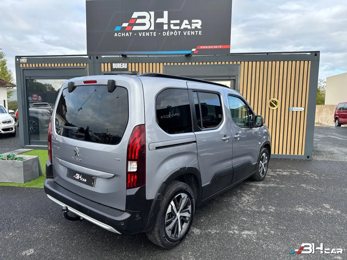 Peugeot Rifter - photo 3