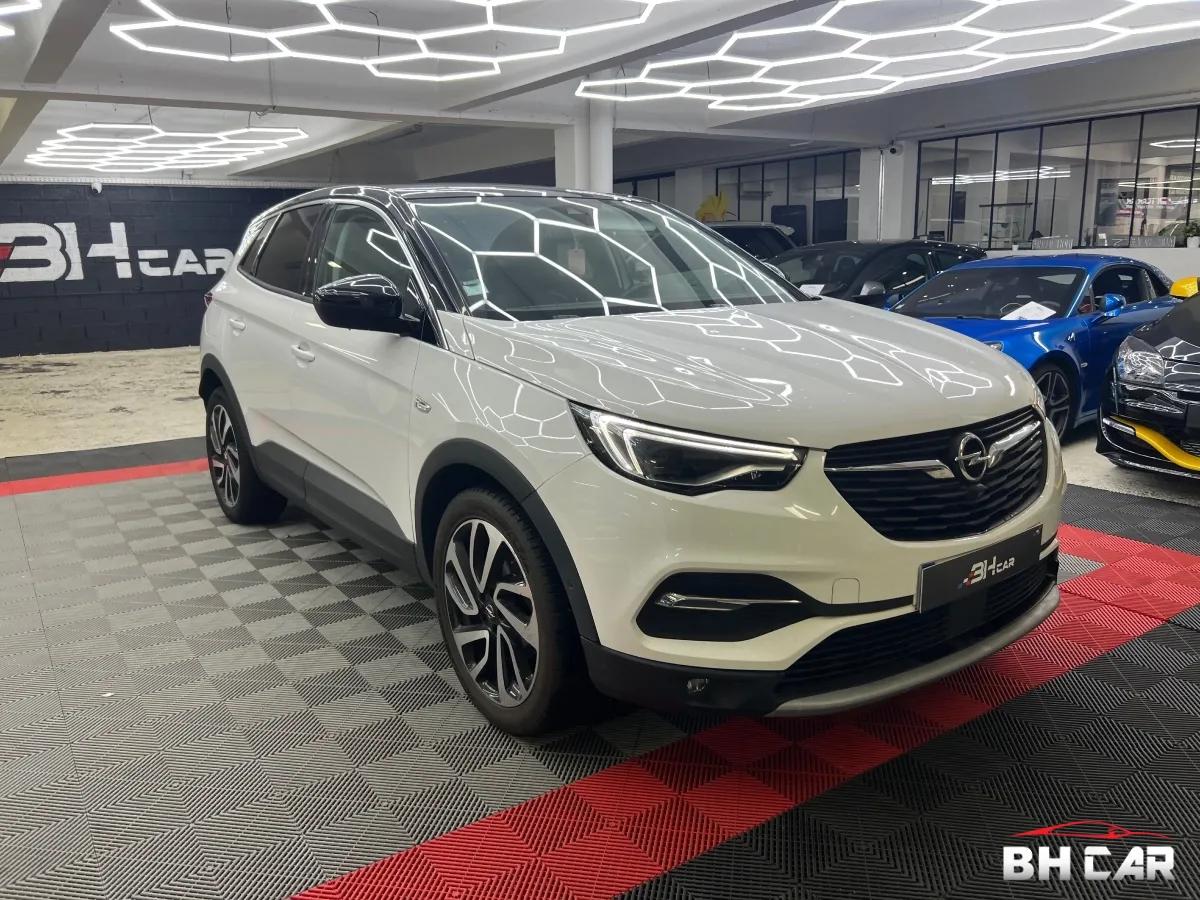 Image: Opel Grandland X 1.2 T 130 ULTIMATE 4X2 ( TOIT PANO, SIEGES AV/AR CHAUFFANTS, CARPLAY, ...)
