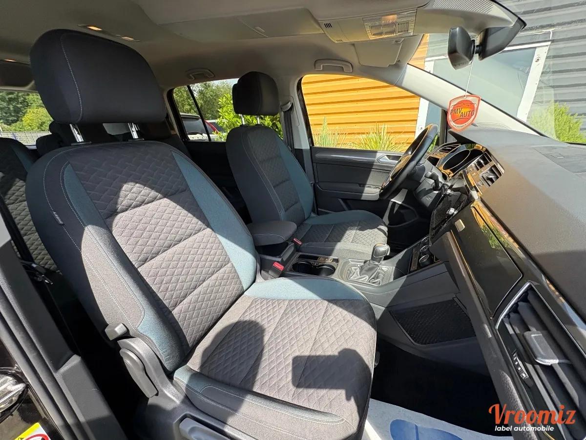 Volkswagen Touran 1.6 TDI 115 BLUEMOTION CONFORT LINE BUSINESS DSG BVA 7 PLACES