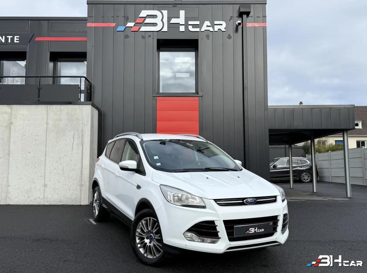 Image: Ford Kuga 2.0 TDCi 140 ch Titanium 4x2
