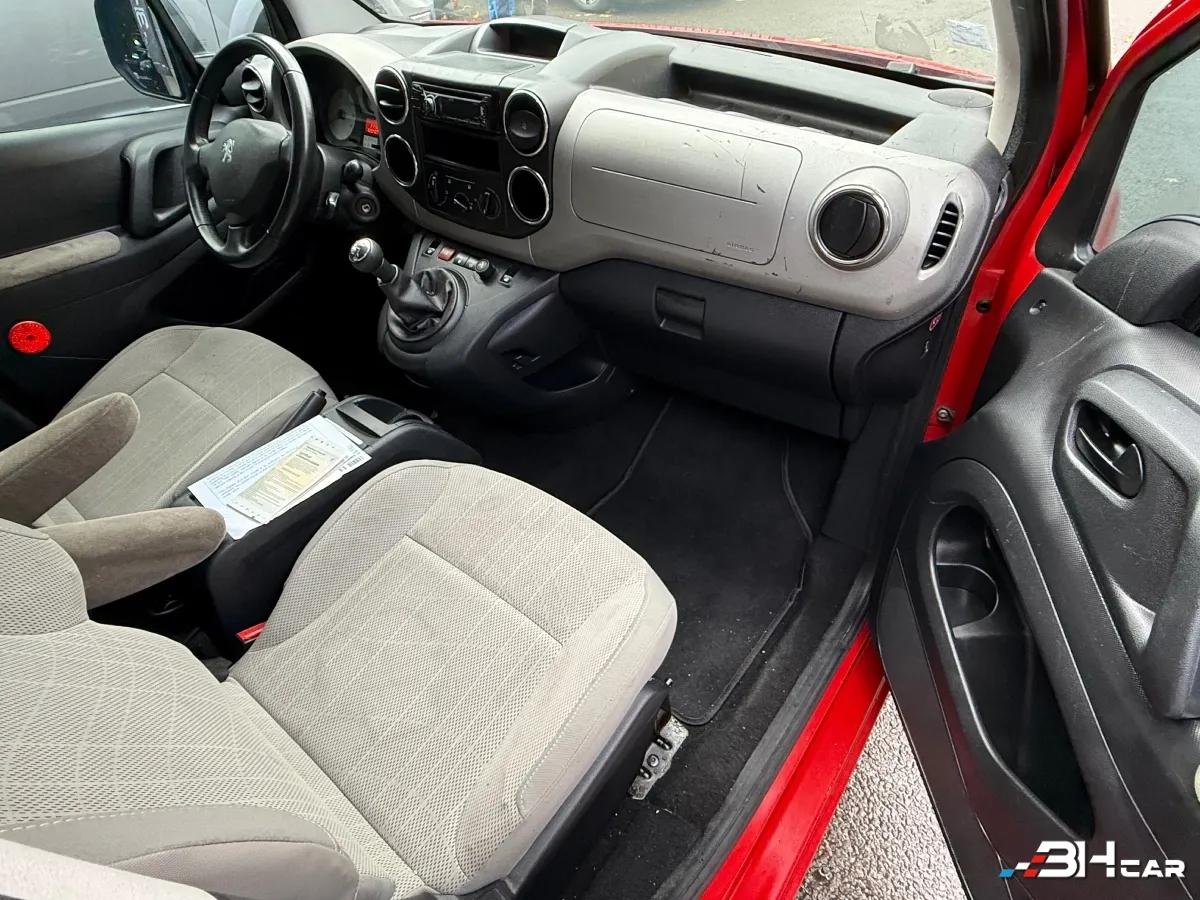 Aperçu indisponible de Peugeot Partner Tepee