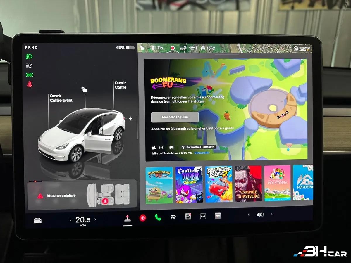 Aperçu indisponible de Tesla Model-y