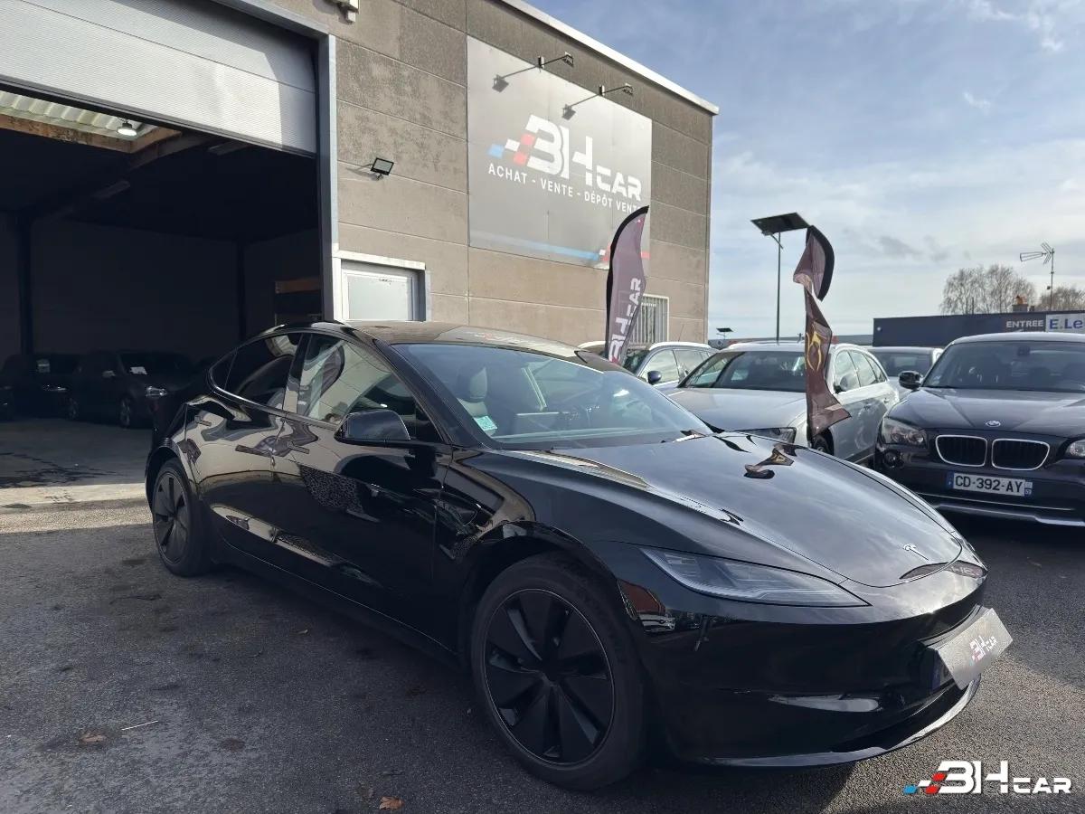 Image: Tesla Model-3 ELECTRIC 60KWH 275CH HIGHLAND PROPULSION - GARANTIE TESLA