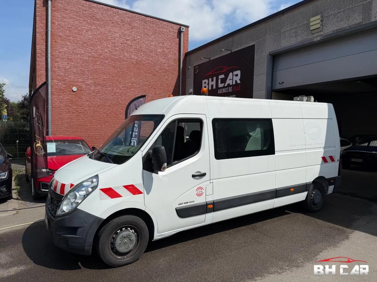 Image: Renault Master FOURGON 2.3 DCI 135 35 L3H2 ENERGY  7 places / Prix HT