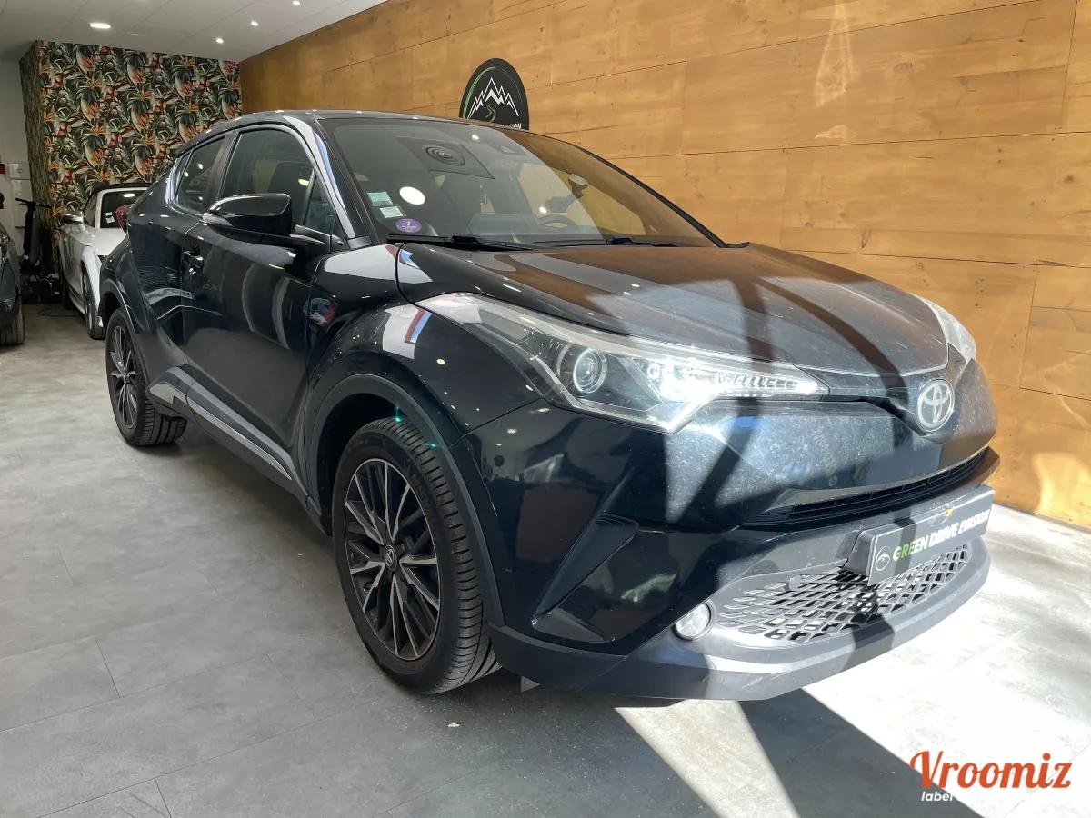 Toyota C-hr 1.2 T 115 GRAPHIC 4X4 CVT BVA