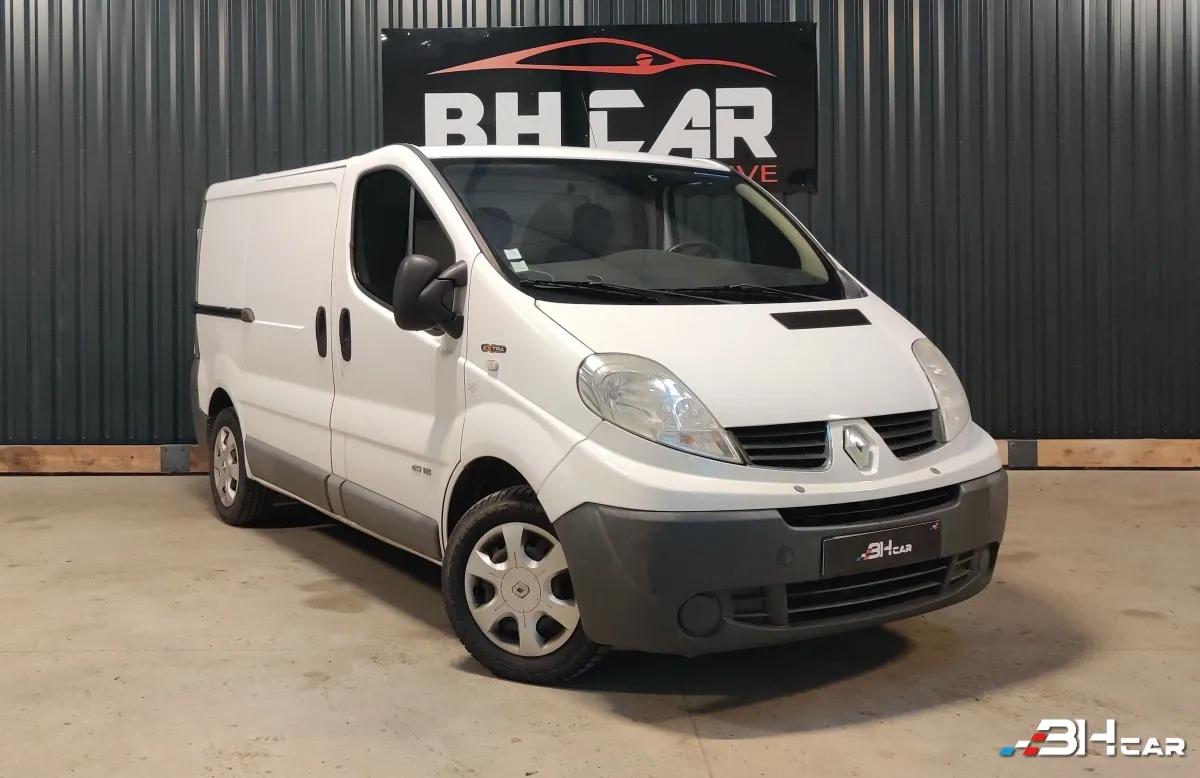Image: Renault Trafic Vu FOURGON 2.0 DCI 115 ch L1H1 EXTRA