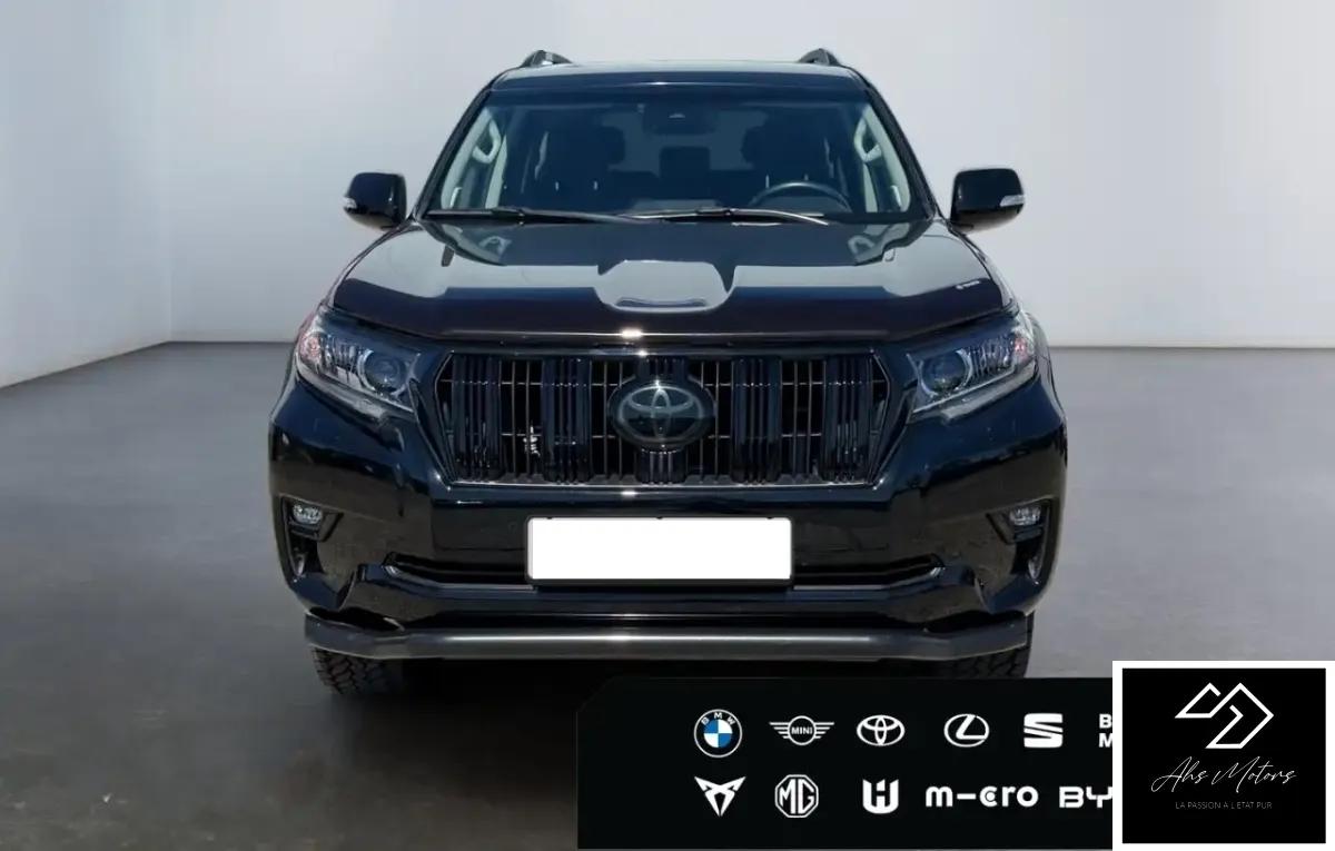 Toyota Land Cruiser 