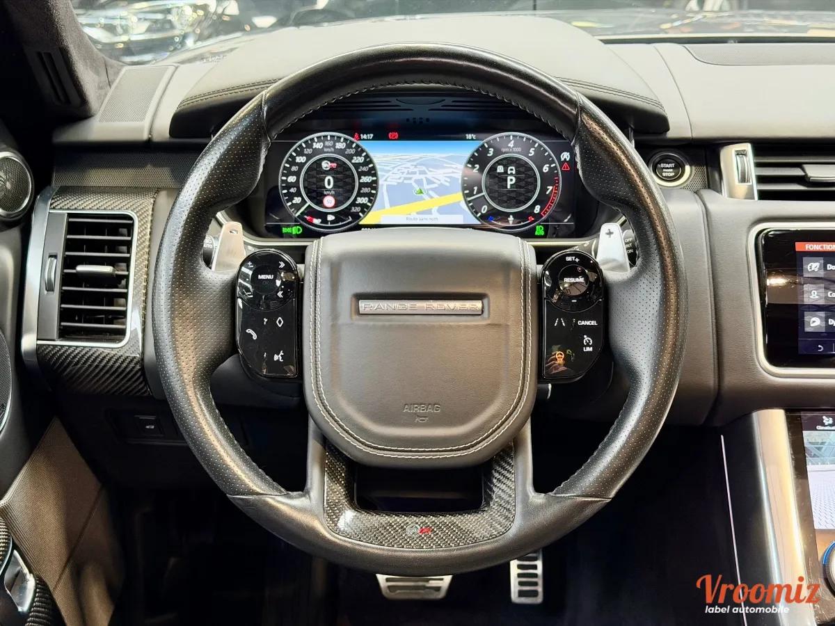 Land Rover Range Rover Sport 5.0 575 SUPERCHARGED SVR 4WD BVA