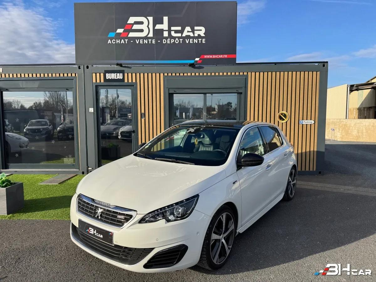 Image: Peugeot 308 2.0 BLUEHDI 180ch GT EAT6 Sièges cuir élec